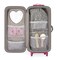 Badger Basket Travel and Tour Trolley Carrier with Bed for 18-inch Dolls - Gray/Stars